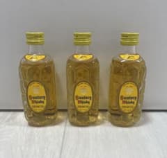 サントリー 角瓶 ミニボトル （見本品）50ml 非売品 3本セット - メルカリ