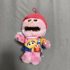 セサミストリート モッピー ぬいぐるみ キーホルダーのサムネイル