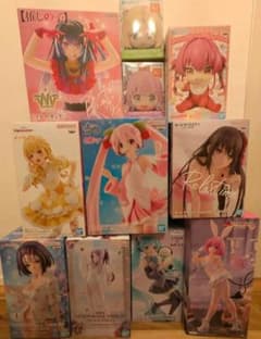 美少女フィギュア 11体セット まとめ売り - メルカリ
