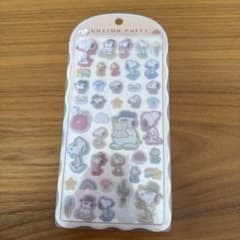 正規品】 コットンパフィーシール スヌーピー コットンパフィー | Shop