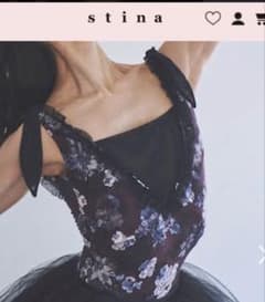 【お値下げ！】スティナ stina レオタード Pサイズ type Jのサムネイル
