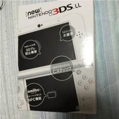 New Nintendo 3DSLL PEARE WHITE (ホワイト)本体のサムネイル