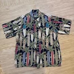 ハワイ製80s 90s REYN SPOONER レインスプーナー アロハシャツ - メルカリ