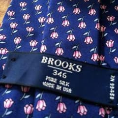 ⭐︎BROOKS ネクタイのサムネイル