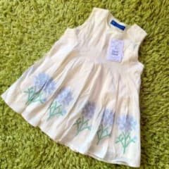 【新品】Little s.t. by s.t.closet  刺繍ワンピースのサムネイル