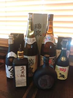 希少 泡盛 古酒 6本 久米仙 八重山 おもろ 瑞泉 西表島 石垣島 - メルカリ