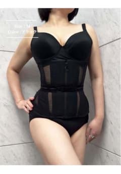元鈴木さんコルセット　Mサイズ　ブラック　PinupClosetのサムネイル