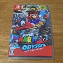 スーパーマリオオデッセイ Switchのサムネイル