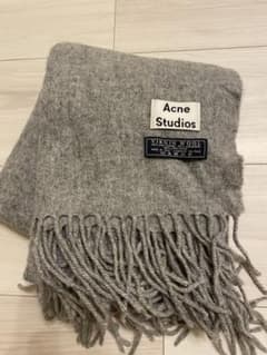 Acne Studios マフラー 旧タグ - メルカリ