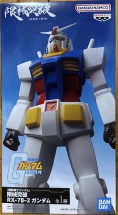 기동전사 건담 한계 돌파 RX-78-2 건담 피규어