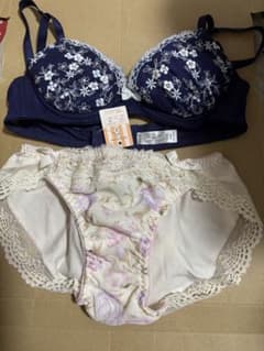 チュチュアンナ 花柄刺繍ブラジャーとショーツセットのサムネイル