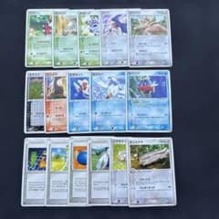 ポケモンカード ADV第一弾 ノーマル 16枚セット かぶりなし - メルカリ