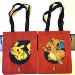 アントラーズ　ポケモン トートバッグ 2枚のサムネイル
