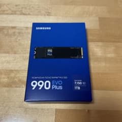 新品未開封 SAMSUNG 990 EVO Plus 1TB NVMe SSDのサムネイル