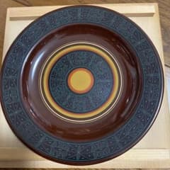 時代古漆器 銘々盆　5枚セット　平安象彦作 時代古漆器 銘々盆 5枚セット 平安象彦作 - メルカリ