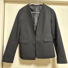 【12/27まで】ブラック スーツジャケットのサムネイル