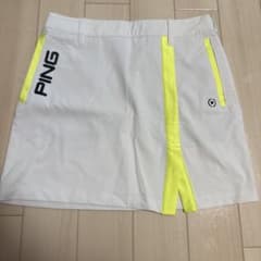 PING レディーススカート S ホワイトのサムネイル