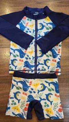 男の子ラッシュガード水着　90.95のサムネイル