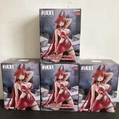 승리의 여신 NiKKE ぬどる 스토퍼 피규어 레드 푸드 4 체 세트