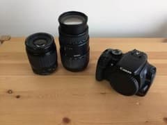 CANON EOS KISS X  難ありのサムネイル