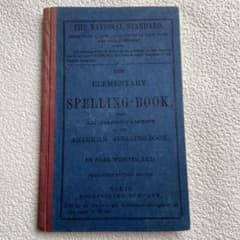 古書 明治時代 英語教科書のサムネイル