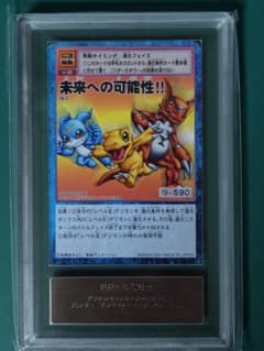 ARS9】未来への可能性!! tp-1 旧デジモンカード - メルカリ