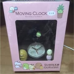 すみっコぐらし ムービングクロック 壁紙時計のサムネイル