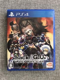 .hack//G.U. Last Recodeのサムネイル
