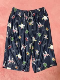 クレヨンしんちゃん ステテコ　Lサイズ　マカオとジョマ　接触冷感　メンズのサムネイル