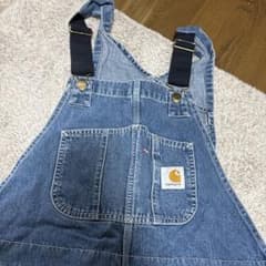 Carhartt デニム オーバーオール サロペットのサムネイル