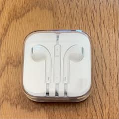 【新品未開封品！】iPhoneイヤホン 純正のサムネイル