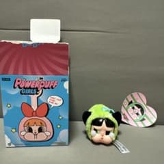 CRYBABY 파워 퍼프 걸즈 시리즈 봉제인형 buttercup