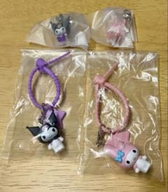 サンリオ マルチチャーム こんぺいとうチャーム　ぱんだっこ　マイメロ クロミのサムネイル