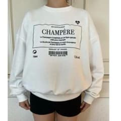 epine CHAMPÈRE photography sweat エミリー - メルカリ