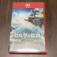 젤다의 전설 티어스 오브 킹덤 Switch 2 Edition