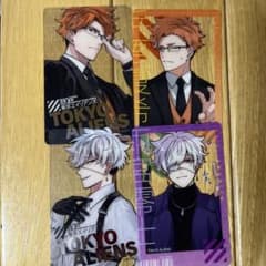 東京エイリアンズ 東エリ 兵吾夏希 雨宮零士 クリアカード まとめ売り