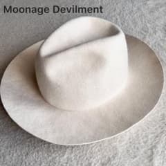 美品✨Moonage Devilment ウール 中折れ ハット 清春 MAD 美品✨Moonage Devilment ウール 中折れ ハット 清春 MAD - メルカリ