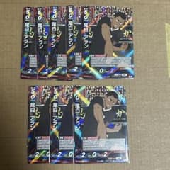 하이큐!! 바보카 BREAK R 미백 알란 8점