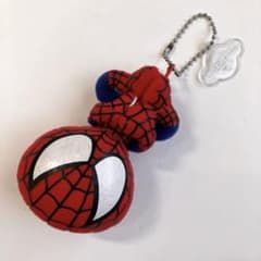 USJ限定 スパイダーマン ぬいぐるみ マスコット ストラップ ユニバ