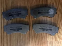 ホンダ ゼストのブレーキパッドのサムネイル