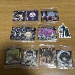 HUNTER × HUNTER 웨이퍼스 환영 여단 씰 세트