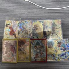 ドラゴンボール スーパーダイバーズ カード 引退品のサムネイル