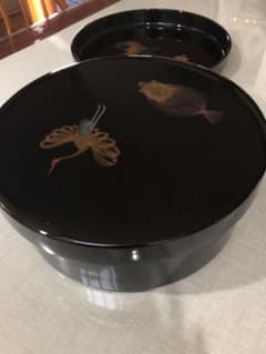 茶櫃とお盆のセットのサムネイル