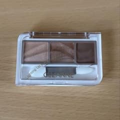 セザンヌライティングアップアイシャドウ04ベイクドブラウン