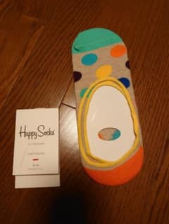 新品　happysocks ドットソックスのサムネイル
