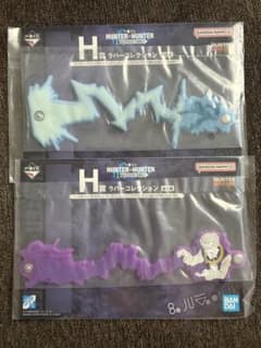 HUNTER × HUNTER 이치 반 쿠지 H 상 고무 컬렉션 2 점