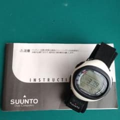 SUUNTO MOSQUITO　ダイブコンピューター　ブラック✕ホワイトのサムネイル