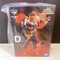 僕のヒーローアカデミア 一番くじ D賞 エンデヴァー 未開封 - メルカリ