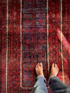 トライバルラグ ヴィンテージラグ バルーチ族 アフガンラグ