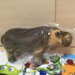 カバ ぬいぐるみ リアル アニマルのサムネイル